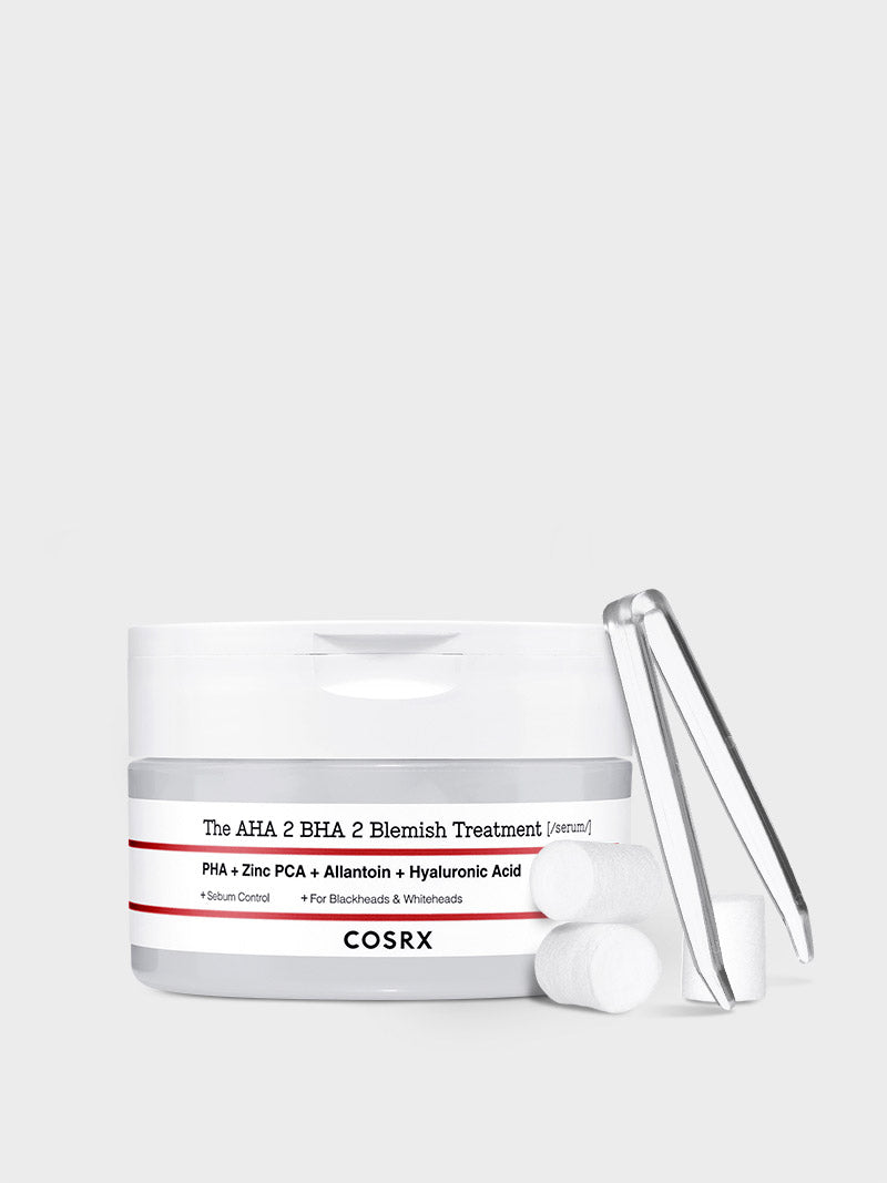 The AHA 2 BHA 2 Blemish Treatment Serum O9