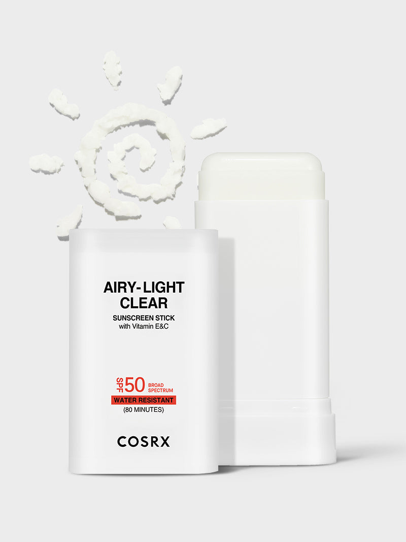 AIRY-LIGHT OIL CONTROL CLEAR SUNSCREEN STICK SPF 50 B4