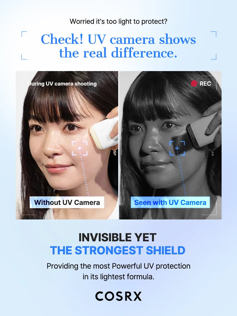 Airy-Light Invisible Sun Stick
