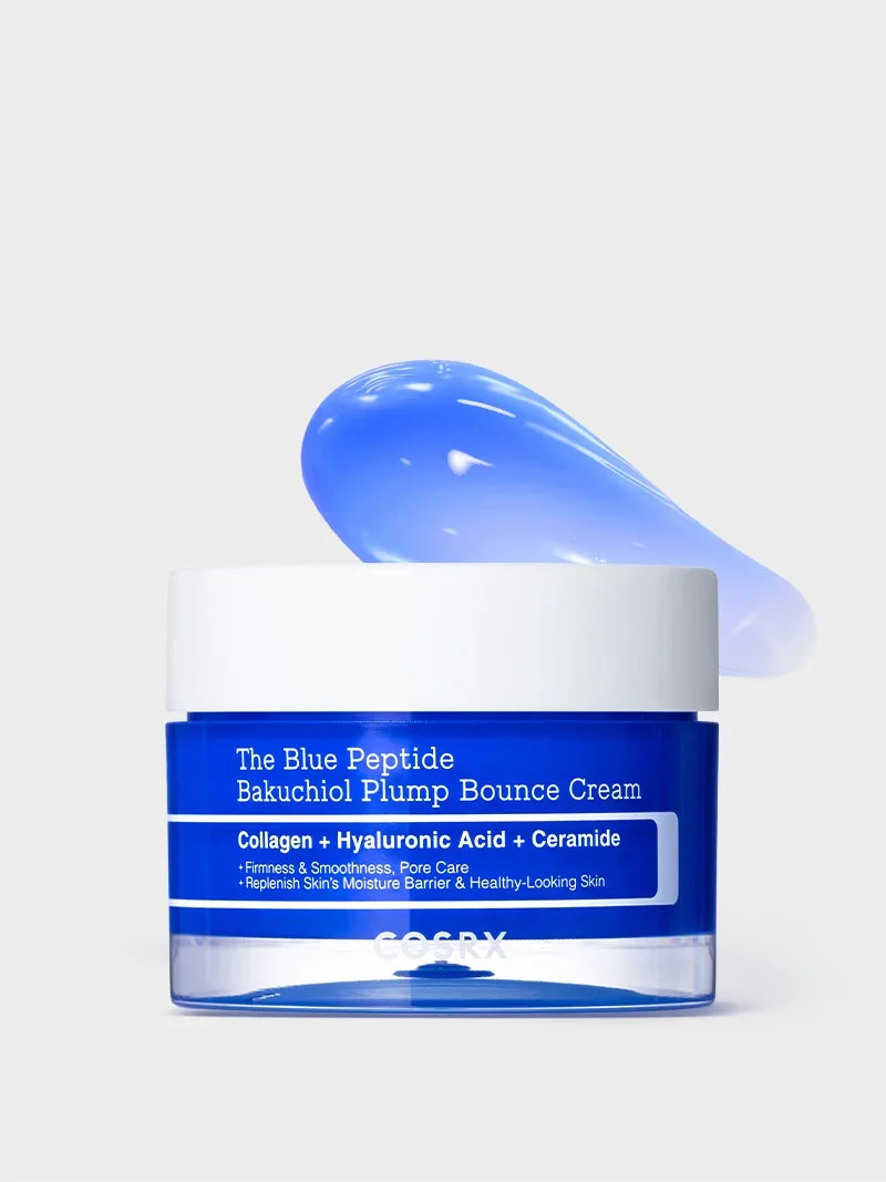 The Blue Peptide Bakuchiol Plump Bounce Cream Z0