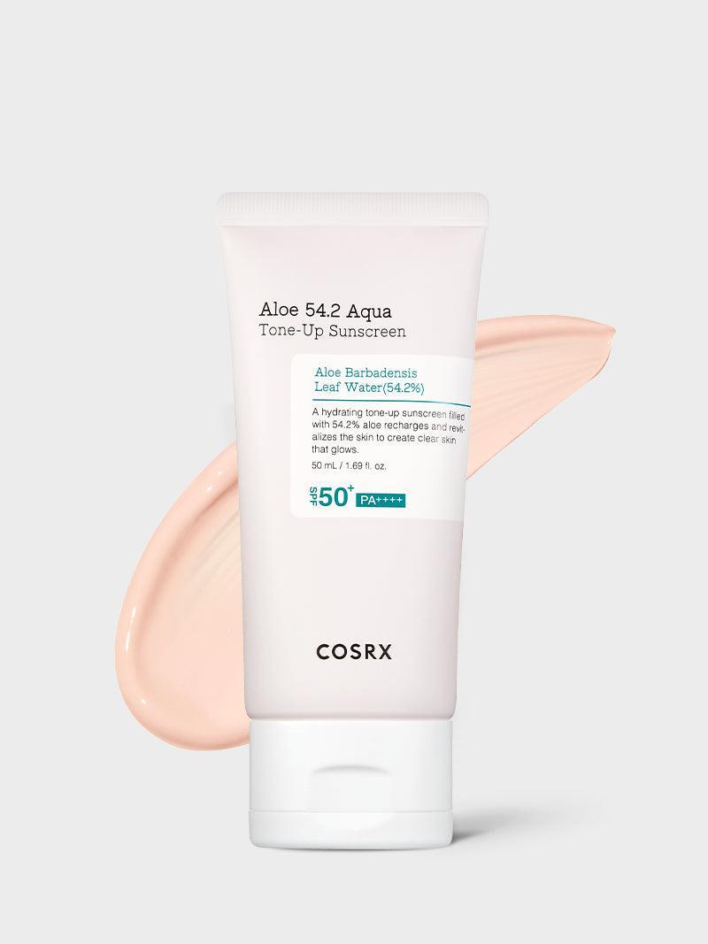 Aloe 54.2 Aqua Tone-up Sunscreen SPF 50+ PA++++ T0
