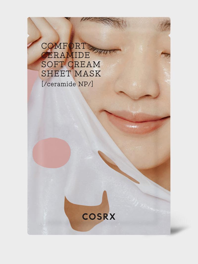 Balancium Comfort Ceramide Soft Cream Sheet Mask Y7